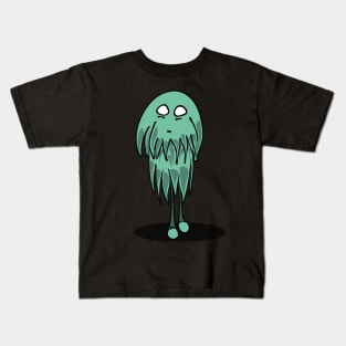 Soggy Fluff Monster Kids T-Shirt